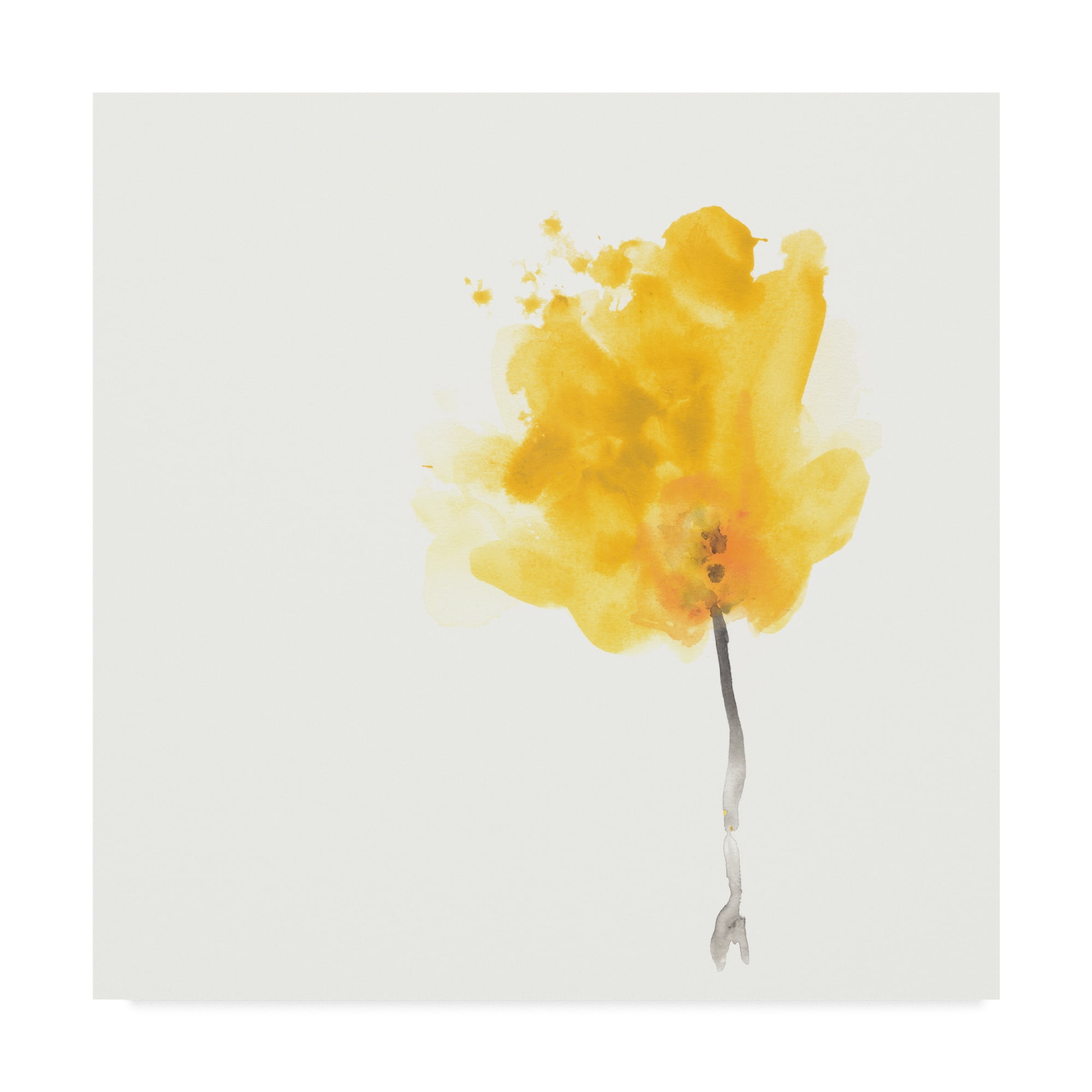 Trademark Fine Art 'Expressive Blooms VII' Canvas Art by June Erica Vess