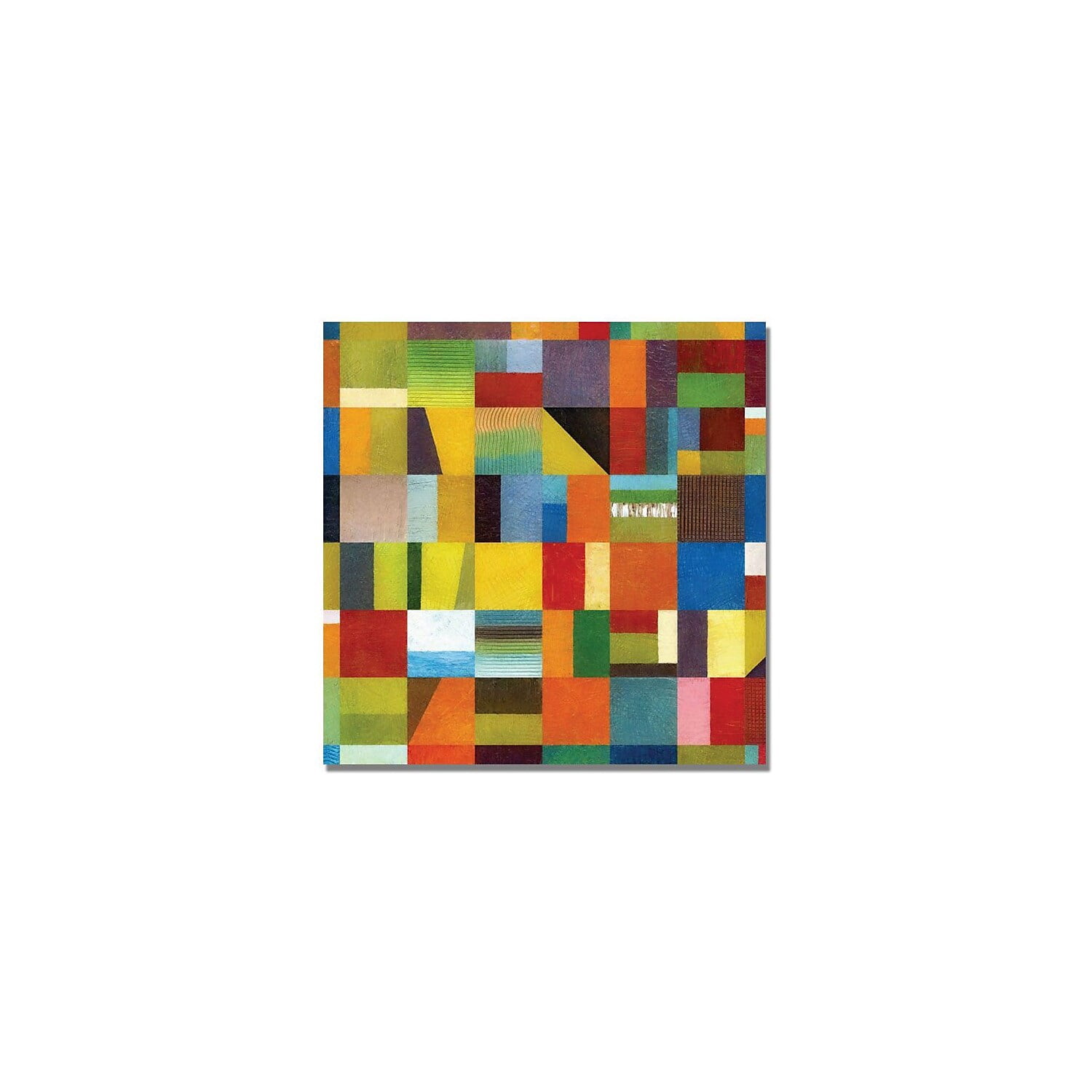 Trademark Fine Art "Eye Candy 64" Canvas Art by Michelle Calkins