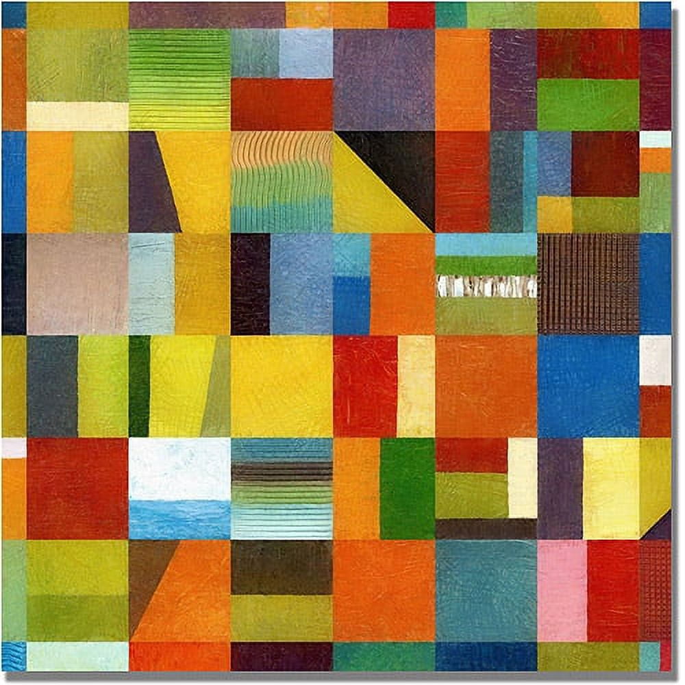 Trademark Fine Art "Eye Candy 64" Canvas Art by Michelle Calkins