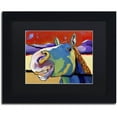 thumbnail image 1 of Trademark Fine Art "Eye to Eye" Canvas Art by Pat Saunders-White, Black Matte, Black Frame, 1 of 4