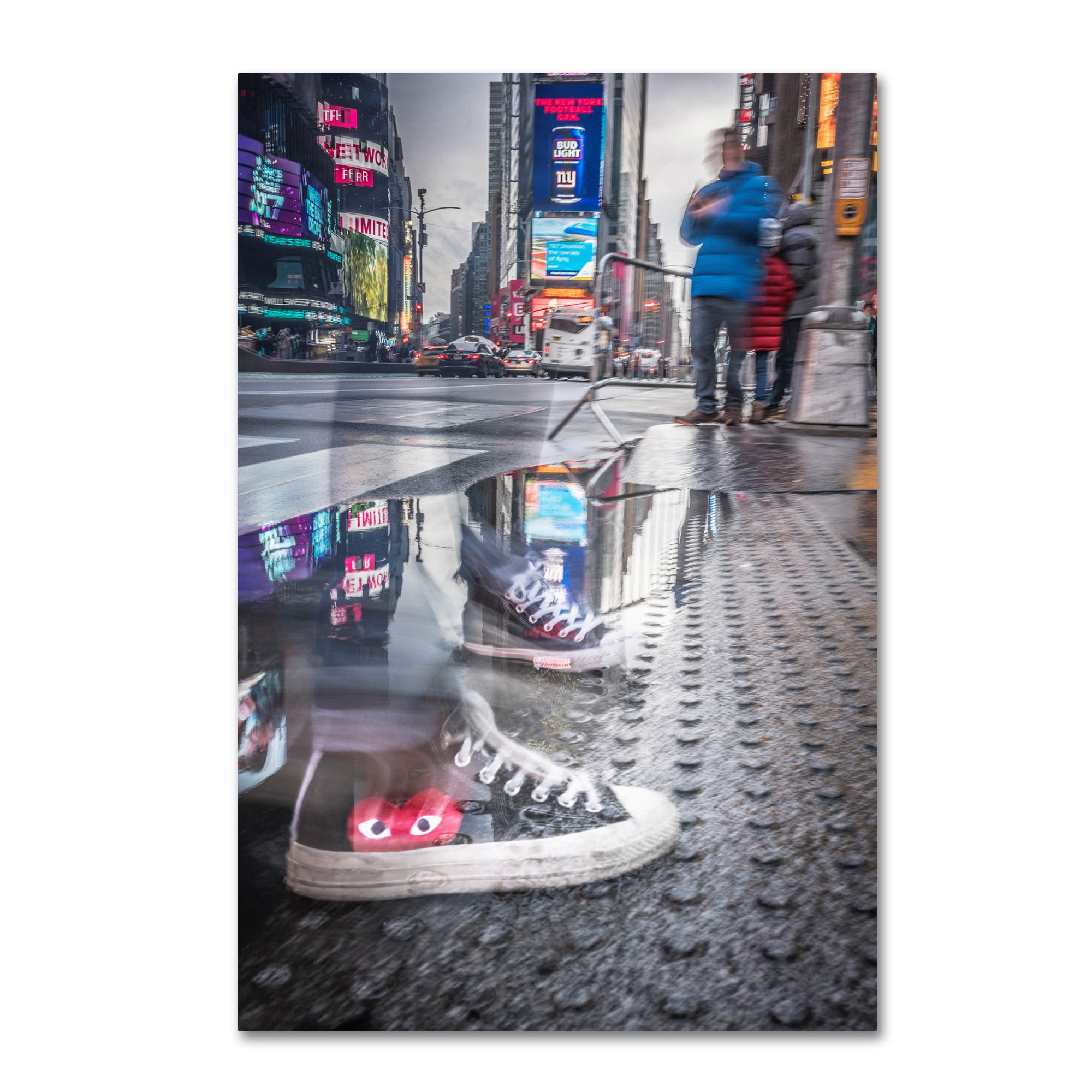 Trademark Fine Art 'Eyes' Canvas Art by Moises Levy