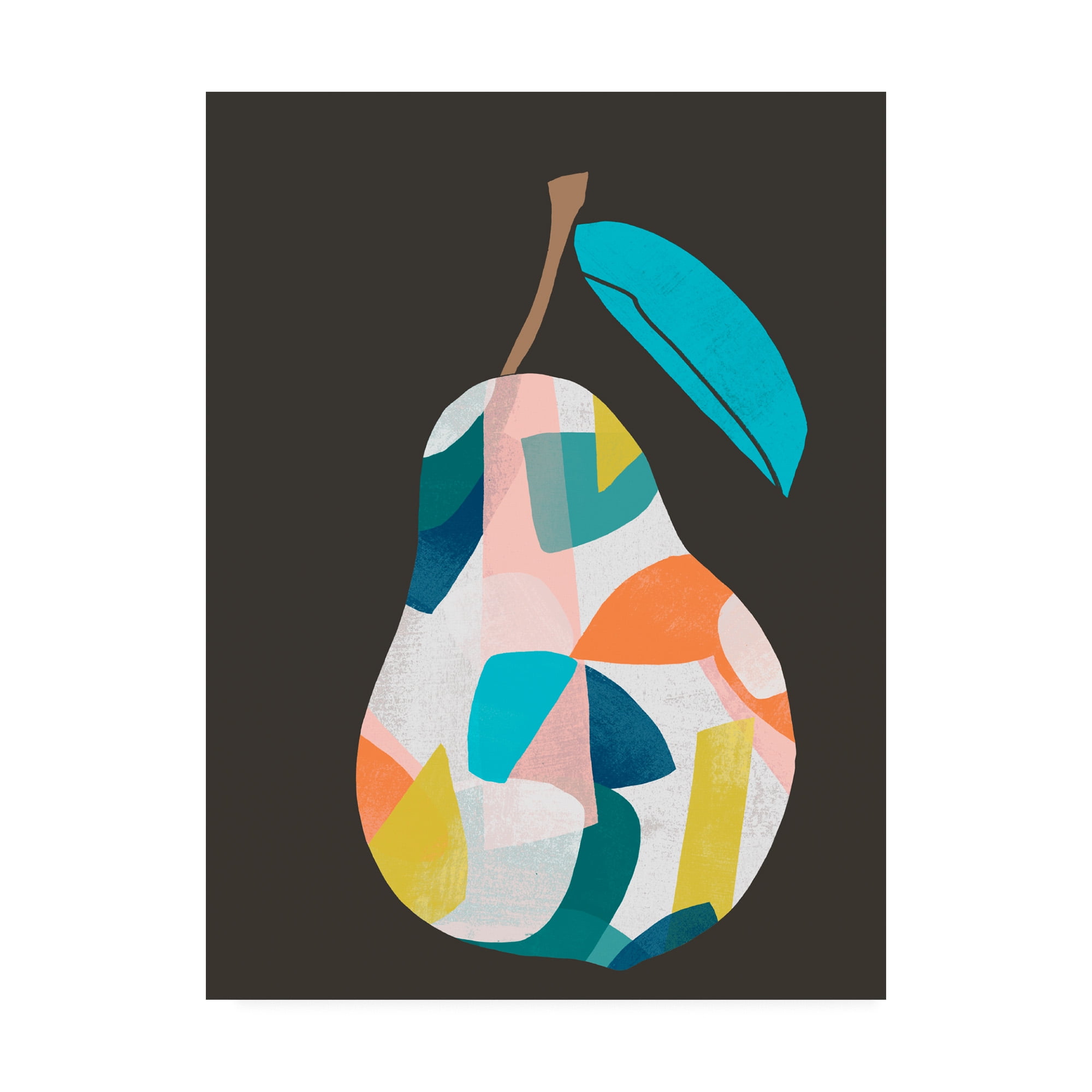 Trademark Fine Art 'Fab Fruit I' Canvas Art by June Erica Vess