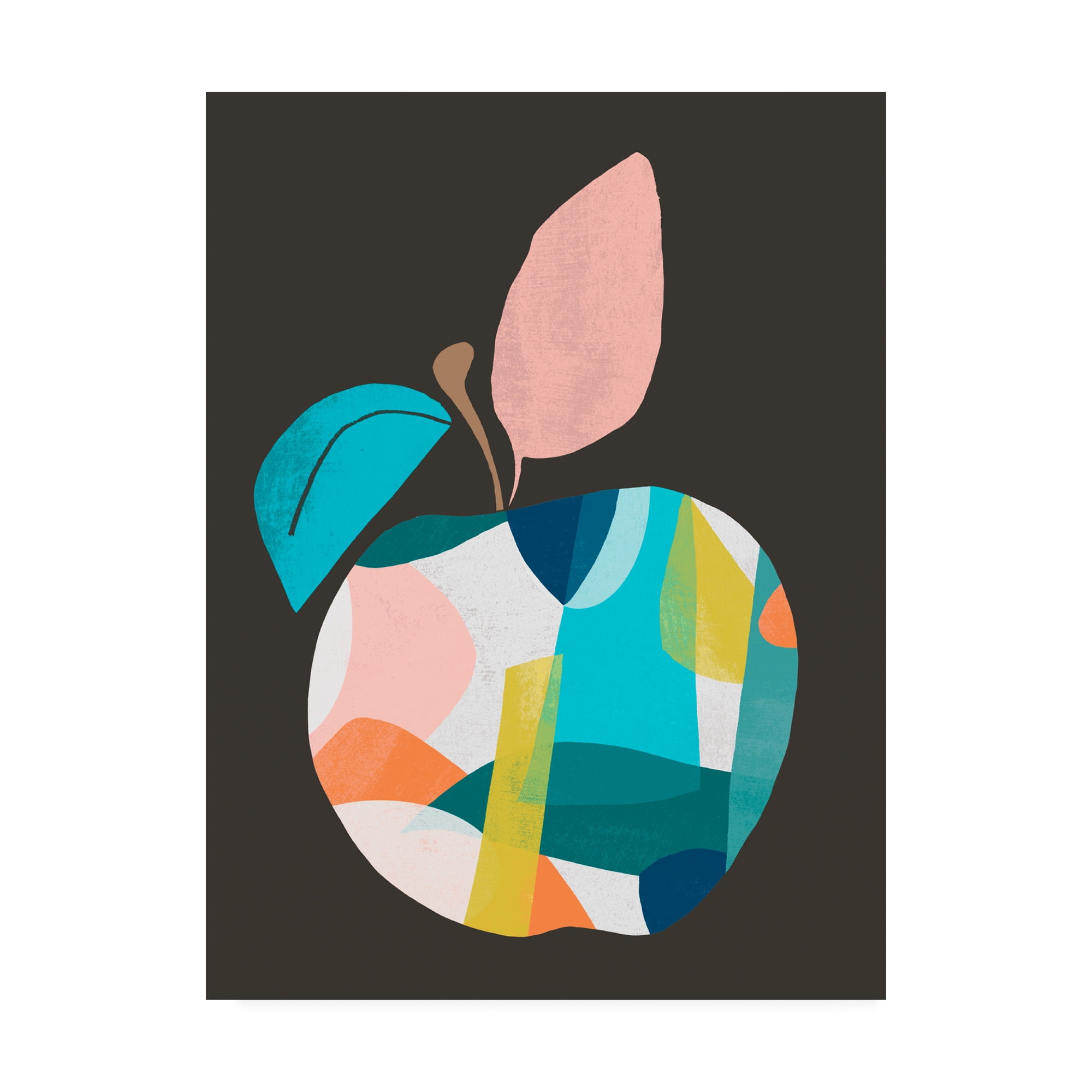 Trademark Fine Art 'Fab Fruit II' Canvas Art by June Erica Vess