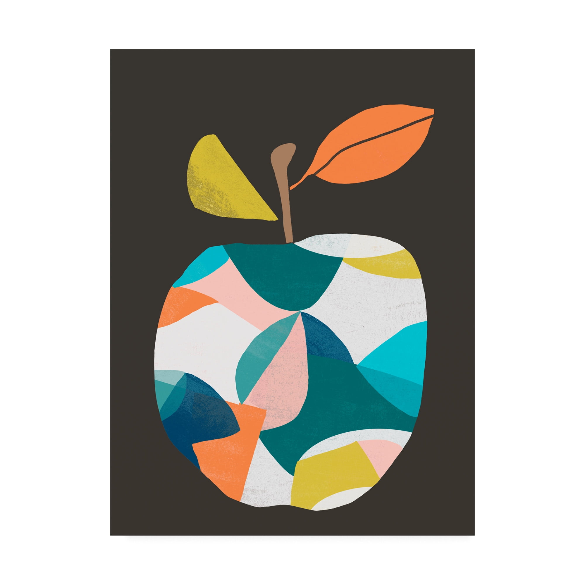 Trademark Fine Art 'Fab Fruit III' Canvas Art by June Erica Vess