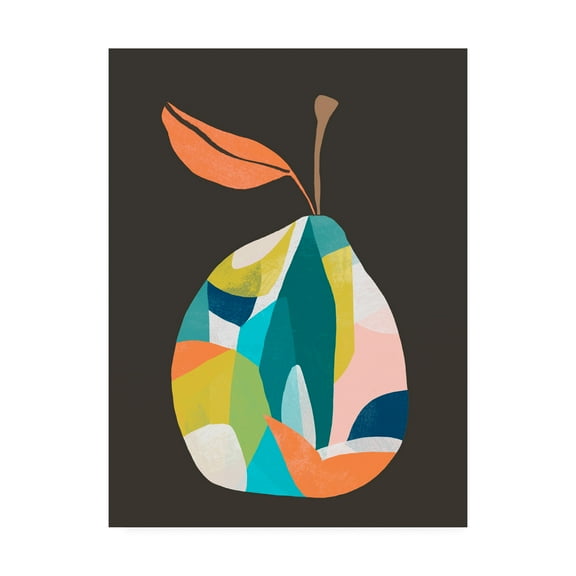 Trademark Fine Art 'Fab Fruit IV' Canvas Art by June Erica Vess