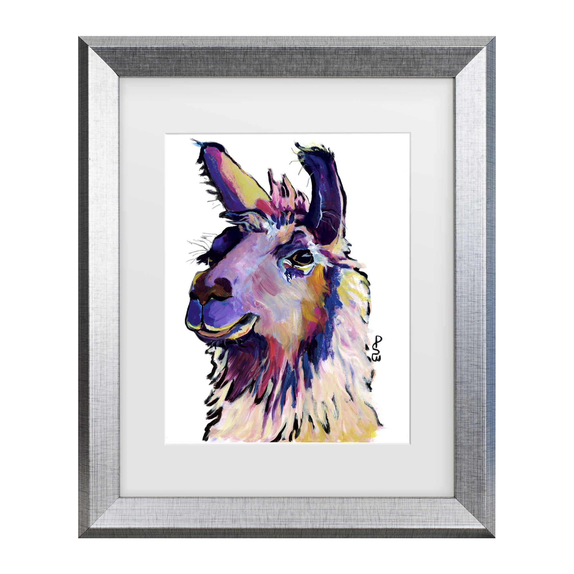 Trademark Fine Art 'Fabio' Canvas Art by Pat Saunders-White