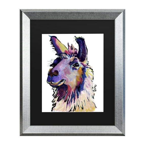 Trademark Fine Art 'Fabio' Canvas Art by Pat Saunders-White