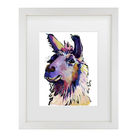 Trademark Fine Art 'Fabio' Canvas Art by Pat Saunders-White