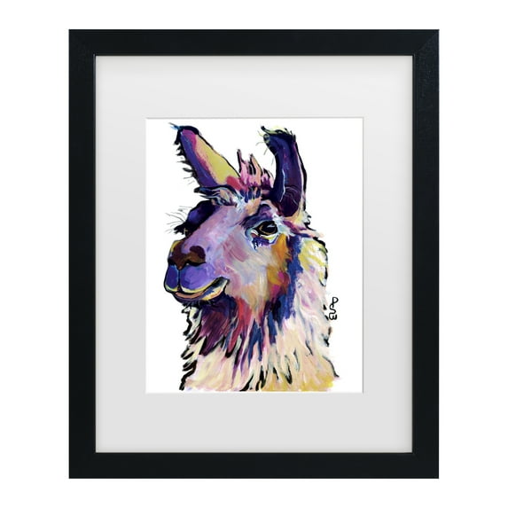 Trademark Fine Art 'Fabio' Canvas Art by Pat Saunders-White