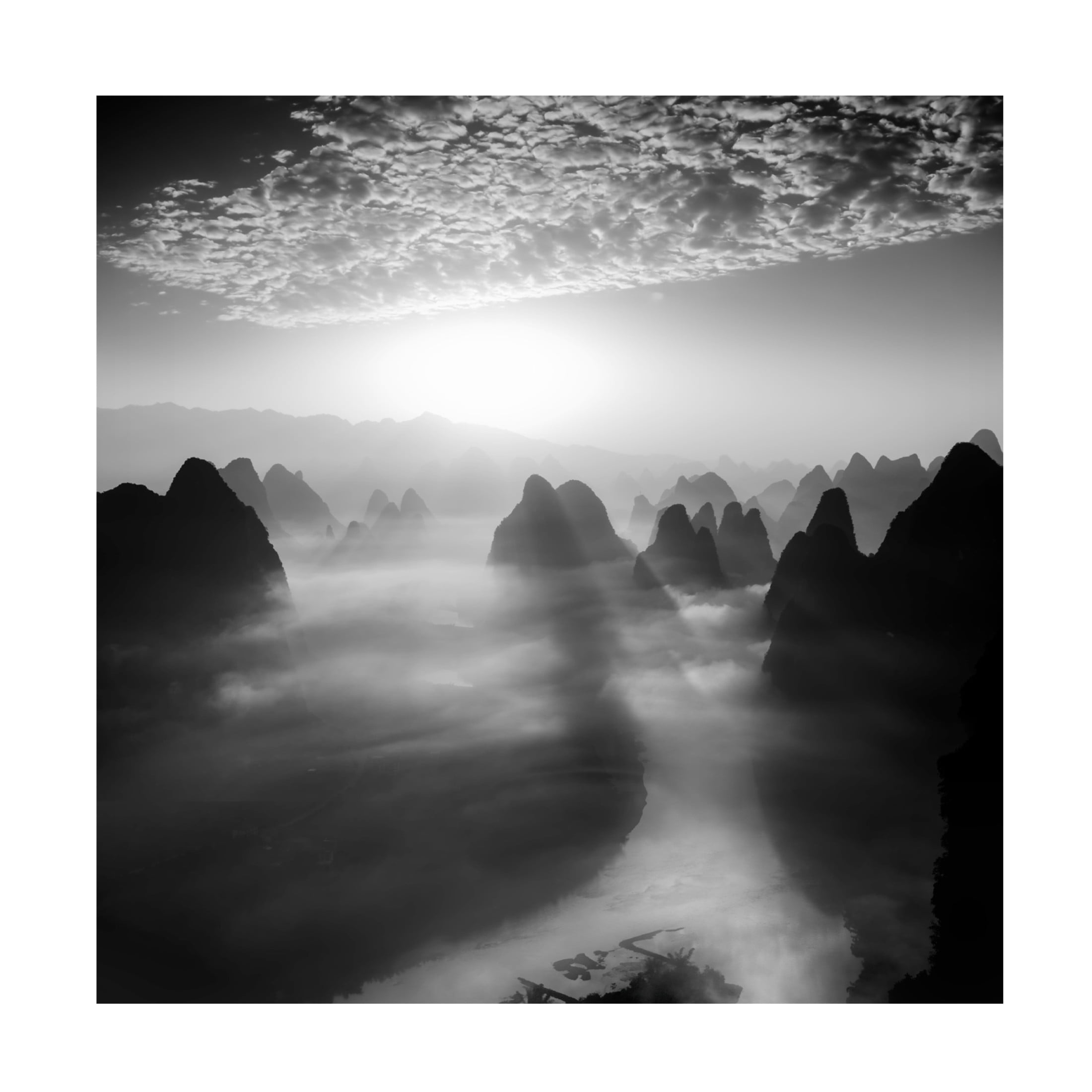 Trademark Fine Art Fabrizio Massetti Xianggongshan Hill Canvas Wall Art