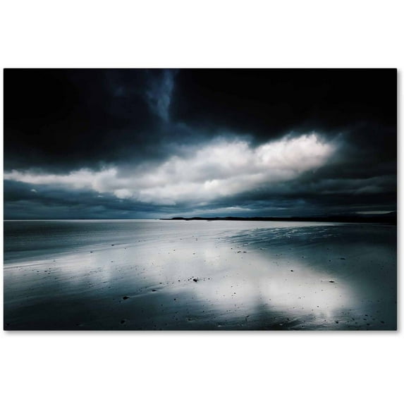 Trademark Fine Art 'Fade to Black' Canvas Art by Philippe Sainte-Laudy