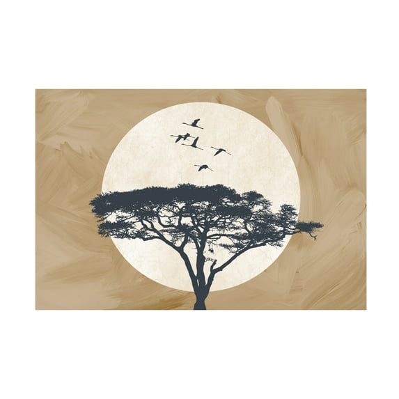 Trademark Fine Art Fadil Roze Ethiopia Spirit Canvas Wall Art