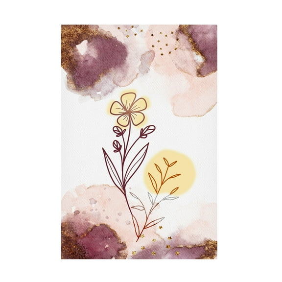 Trademark Fine Art Fadil Roze  Harlequin Canvas Wall Art