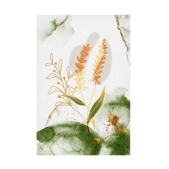 Trademark Fine Art Fadil Roze  Kuin Canvas Wall Art