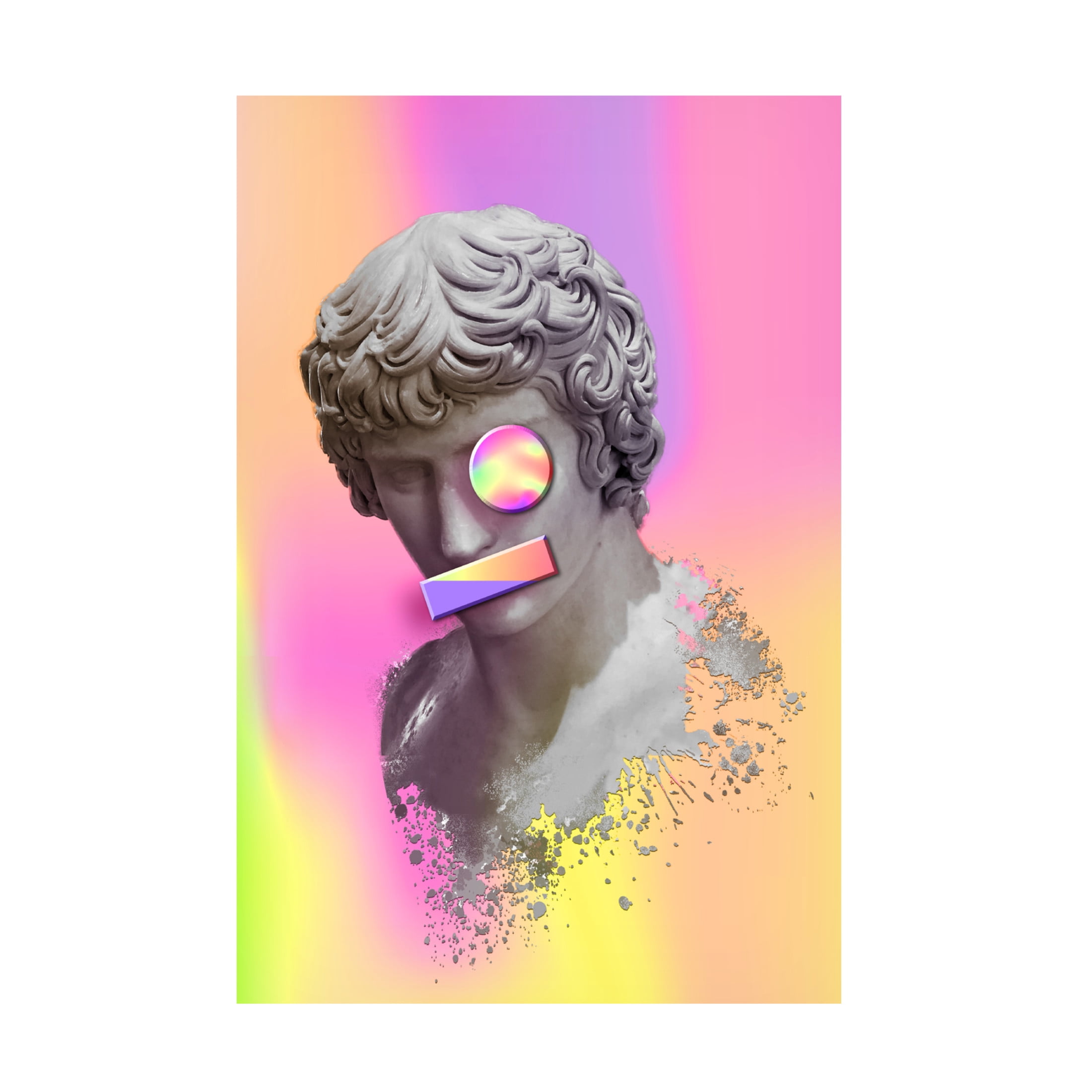 Trademark Fine Art Fadil Roze Sotiris Canvas Wall Art