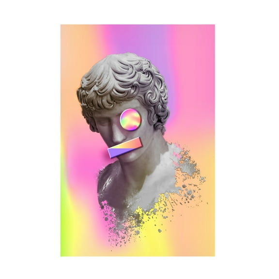 Trademark Fine Art Fadil Roze Sotiris Canvas Wall Art