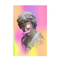 Trademark Fine Art Fadil Roze Sotiris Canvas Wall Art