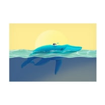 Trademark Fine Art Fadil Roze The Journey Canvas Wall Art