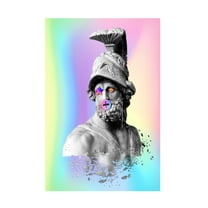 Trademark Fine Art Fadil Roze  Thesus Canvas Wall Art