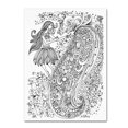 thumbnail image 1 of KCDoodleArt 'Fairy 14' Canvas Art 18 x 24, 1 of 3