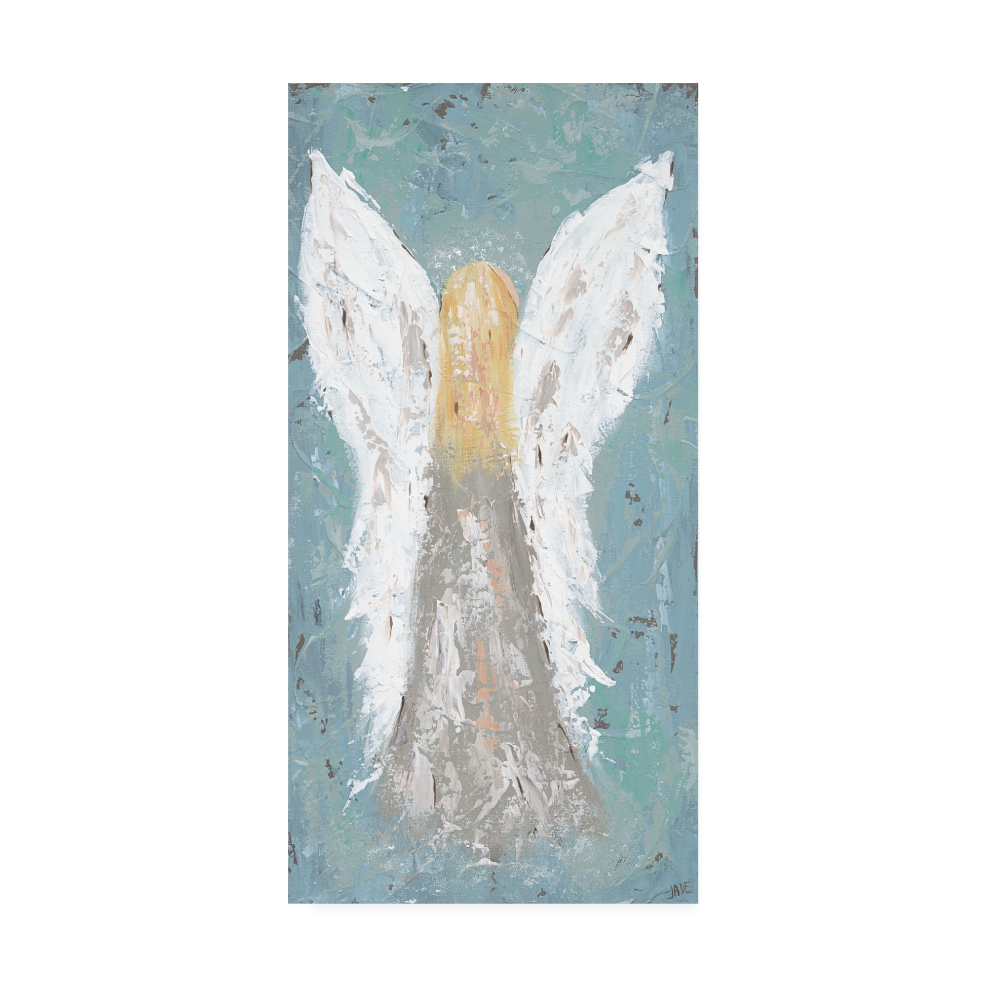 Trademark Fine Art 'Fairy Angel I' Canvas Art by Jade Reynolds
