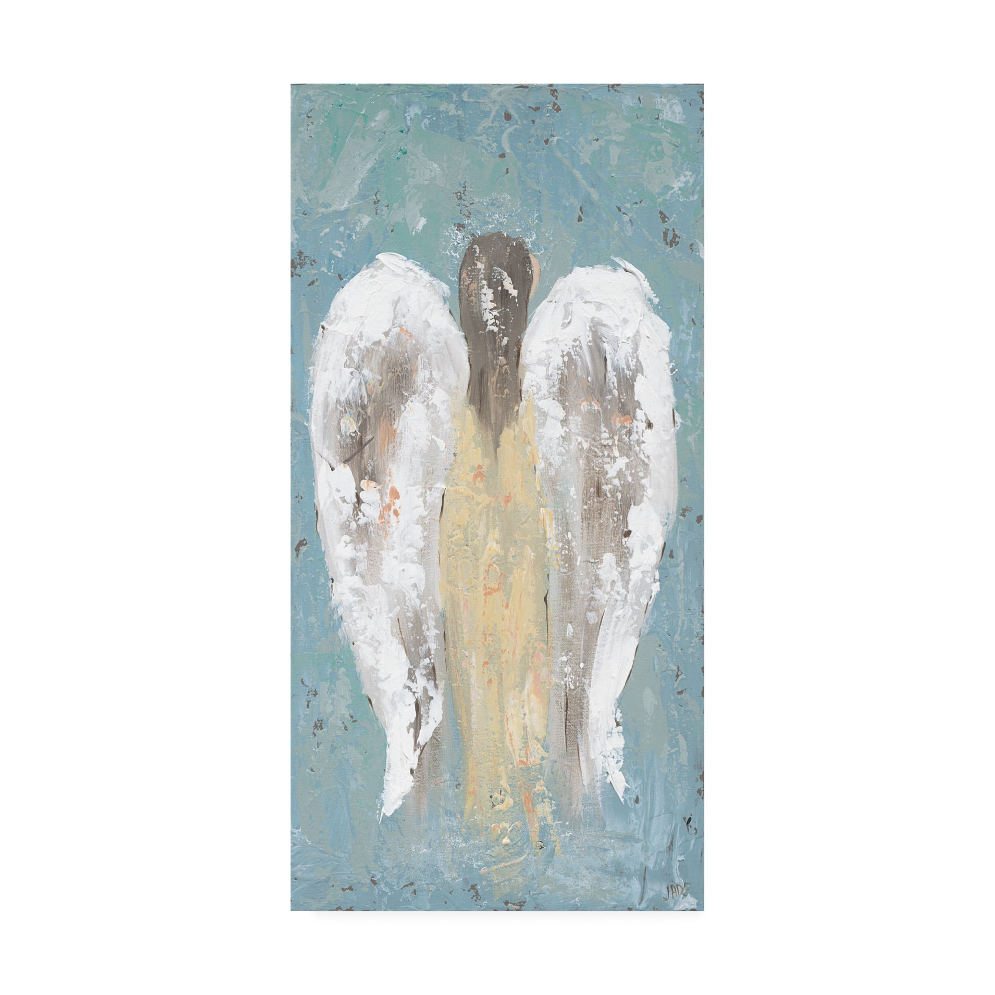 Trademark Fine Art 'Fairy Angel II' Canvas Art by Jade Reynolds