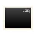 thumbnail image 1 of Trademark Fine Art 'Faith Script' Chalkboard by ABC, 1 of 6