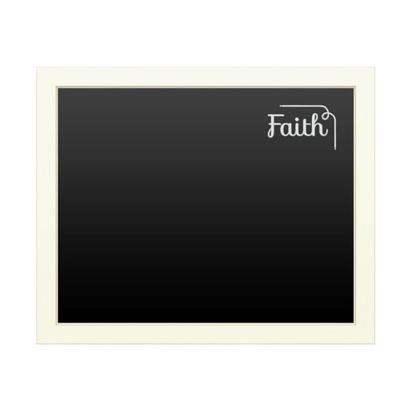 Trademark Fine Art 'Faith Script' Chalkboard by ABC