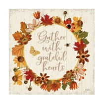 Trademark Fine Art 'Fall Garden V' Canvas Art by Katie Pertiet