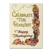 Trademark Fine Art 'Fall Harvest' Canvas Art by Cyndi Lou