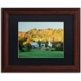 thumbnail image 1 of Trademark Fine Art "Fall Pastoral" Canvas Art by Michael Blanchette Photography Black Matte, Wood Frame, 1 of 4