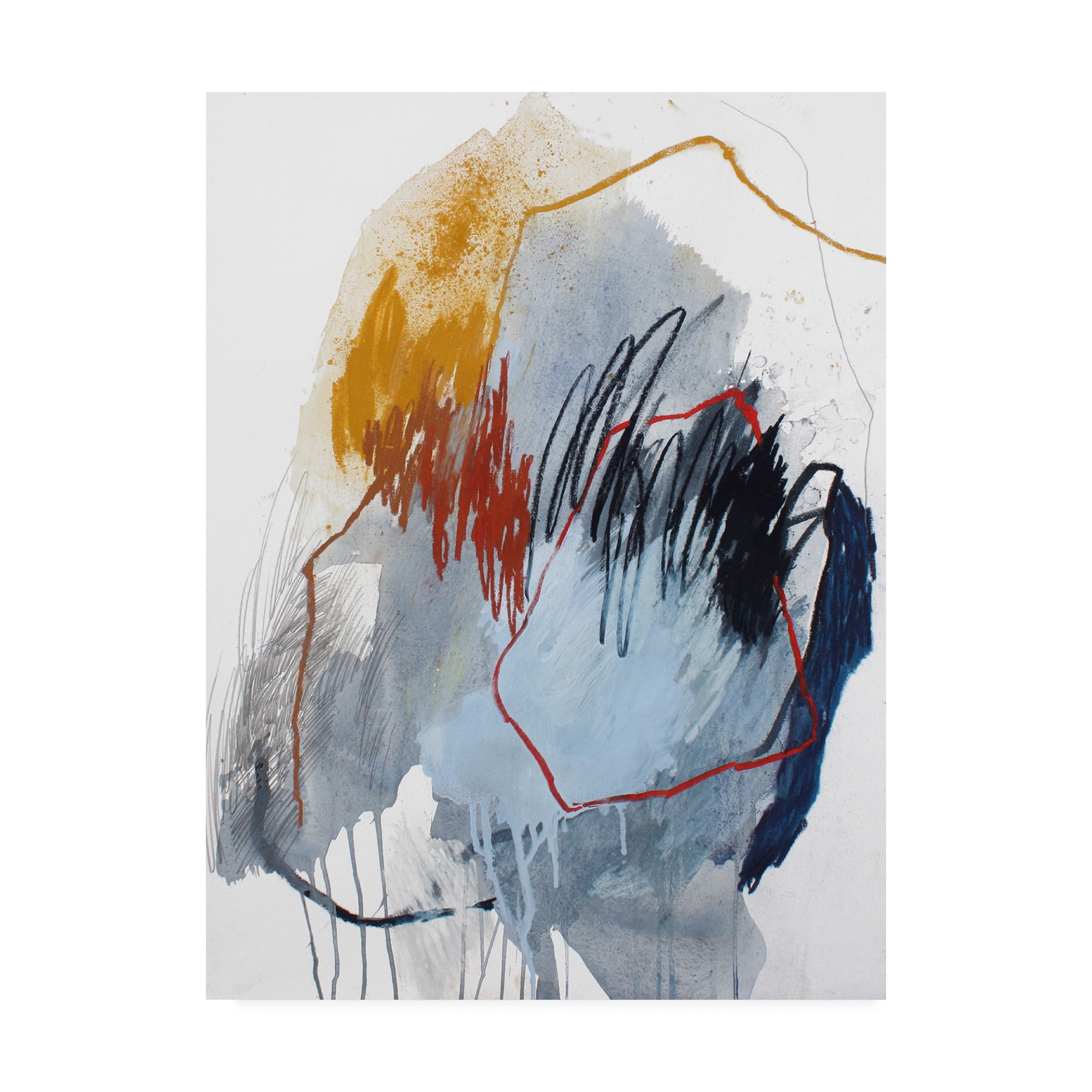 Trademark Fine Art 'Fall of 2016 No. 5' Canvas Art by Ying Gu