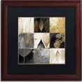 thumbnail image 1 of Trademark Fine Art "Fallen Gold III" Canvas Art by Color Bakery, Black Matte, Wood Frame, 1 of 1