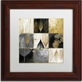 thumbnail image 1 of Trademark Fine Art "Fallen Gold III" Canvas Art by Color Bakery, White Matte, Wood Frame, 1 of 1