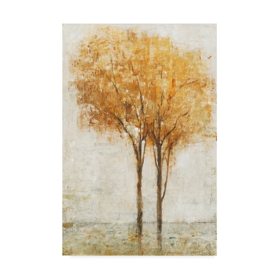 Trademark Fine Art 'Falling Leaves II' Canvas Art by Tim OToole
