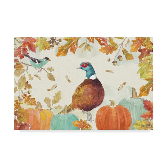 Trademark Fine Art 'Falling for Fall II' Canvas Art by Beth Grove