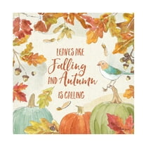 Trademark Fine Art 'Falling for Fall IV' Canvas Art by Beth Grove