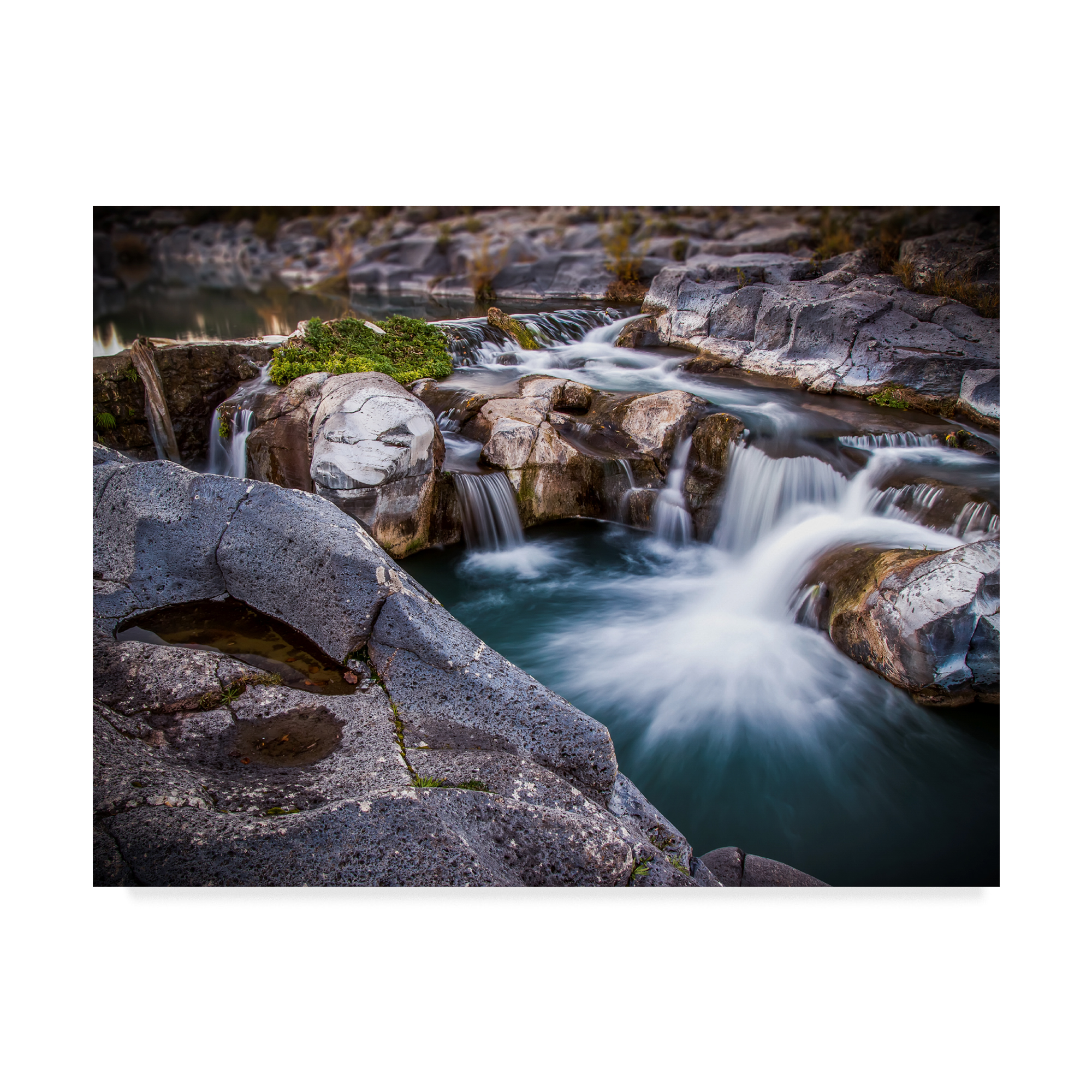 Trademark Fine Art 'Falls' Canvas Art by Giuseppe Torre