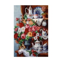 Trademark Fine Art ' Family Treasures' Canvas Art by Barbara Mock