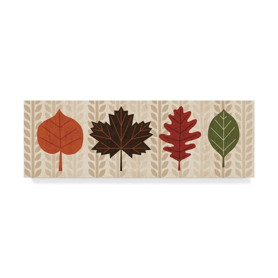 Trademark Fine Art 'Family Tree V' Canvas Art by Michael Mullan
