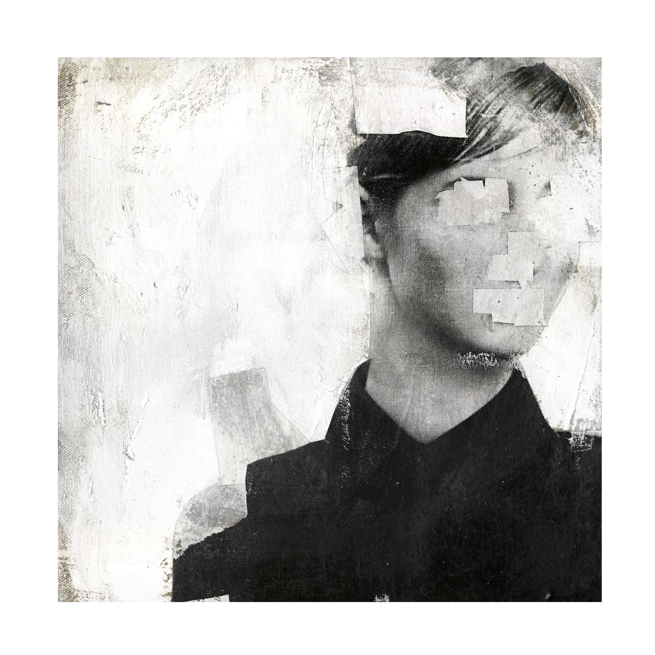 Trademark Fine Art Famous When Dead Faceless 01 Canvas Wall Art