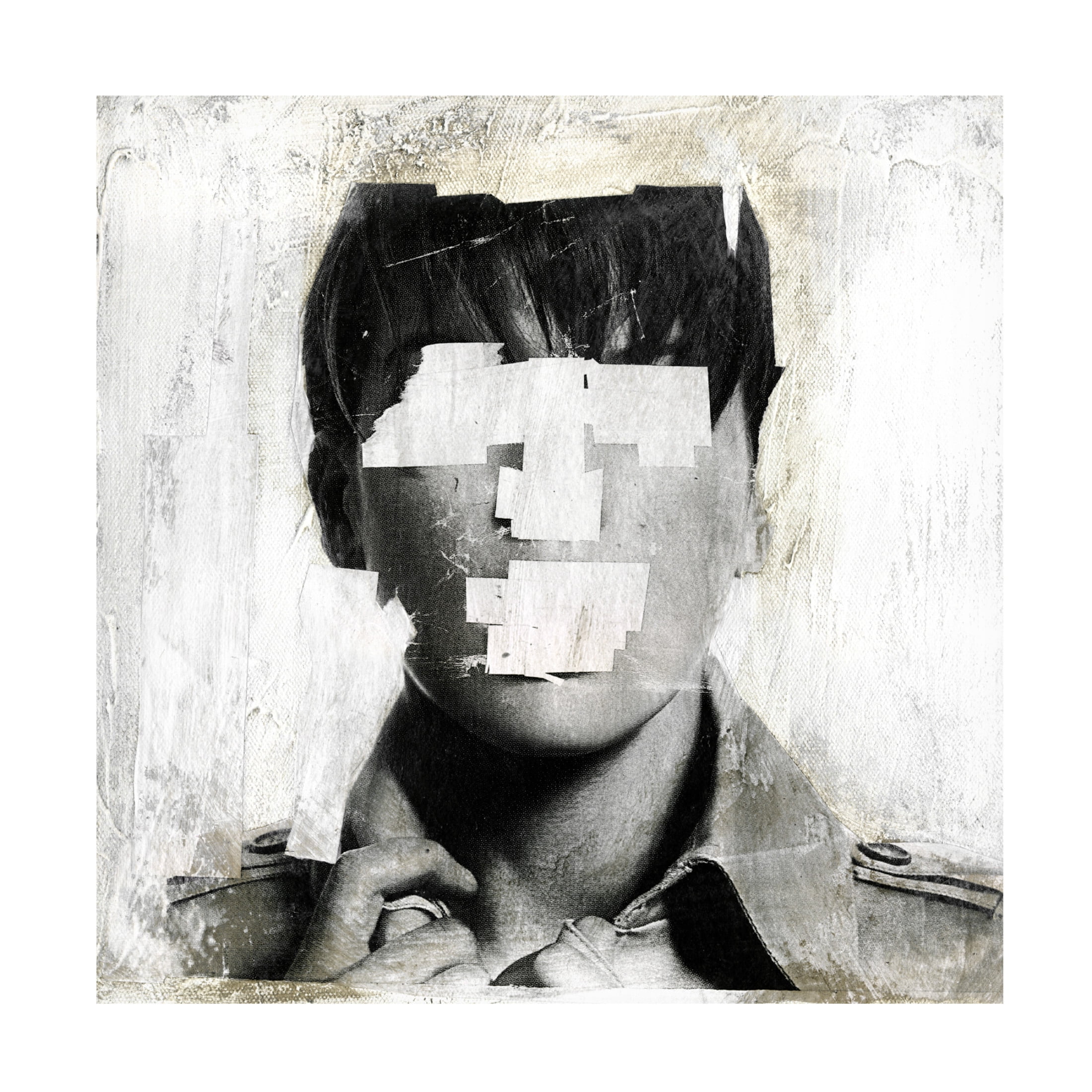 Trademark Fine Art Famous When Dead Faceless 02 Canvas Wall Art