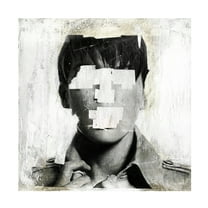 Trademark Fine Art Famous When Dead Faceless 02 Canvas Wall Art