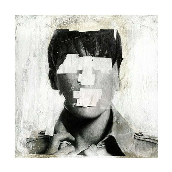 Trademark Fine Art Famous When Dead Faceless 02 Canvas Wall Art