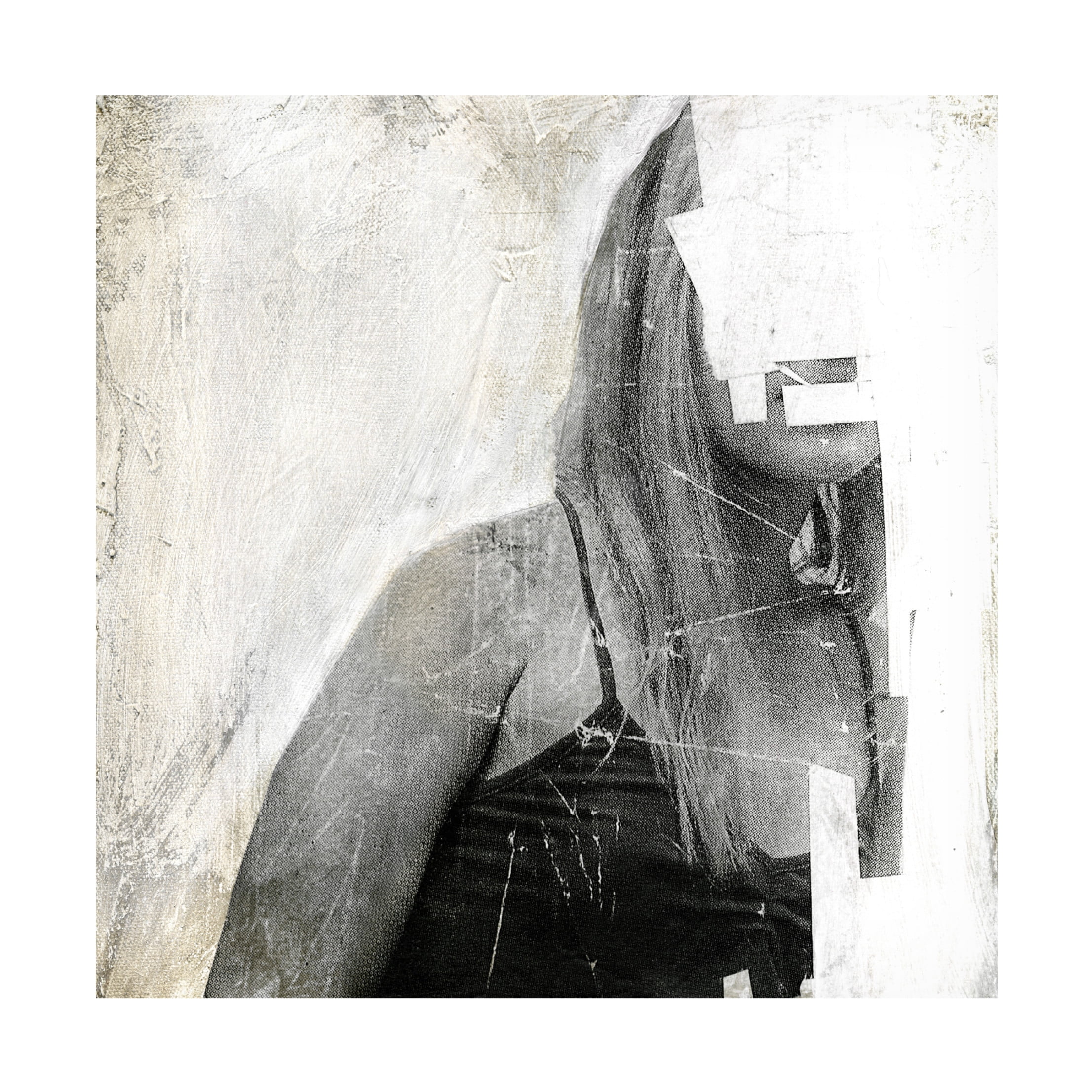 Trademark Fine Art Famous When Dead Faceless 03 Canvas Wall Art
