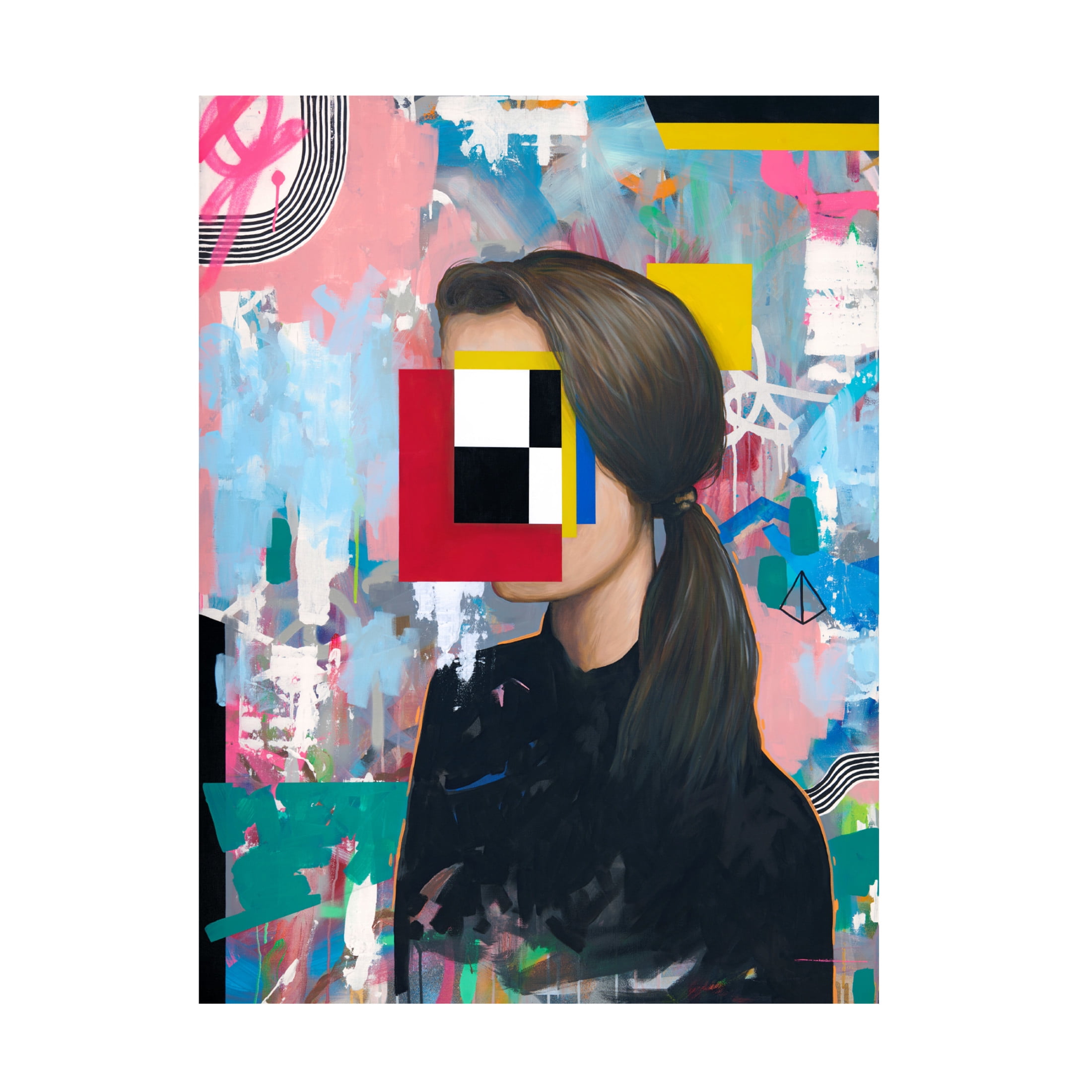 Trademark Fine Art Famous When Dead Girl 1 Canvas Wall Art