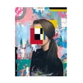 thumbnail image 1 of Trademark Fine Art Famous When Dead Girl 1 Canvas Wall Art, 1 of 4