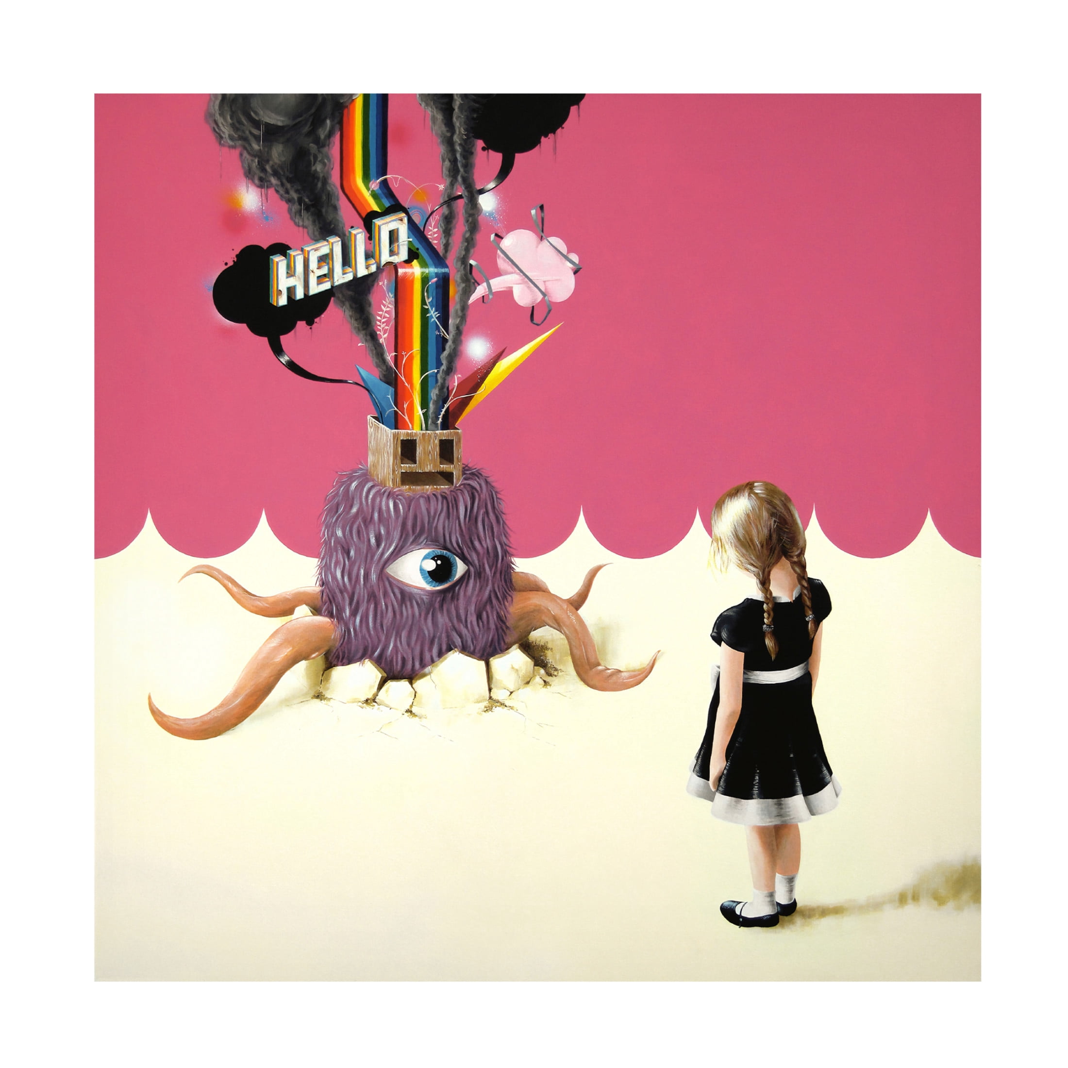 Trademark Fine Art Famous When Dead Hello Ruby Canvas Wall Art