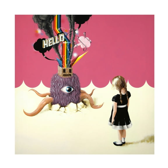 Trademark Fine Art Famous When Dead Hello Ruby Canvas Wall Art