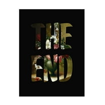 Trademark Fine Art Famous When Dead The End Canvas Wall Art